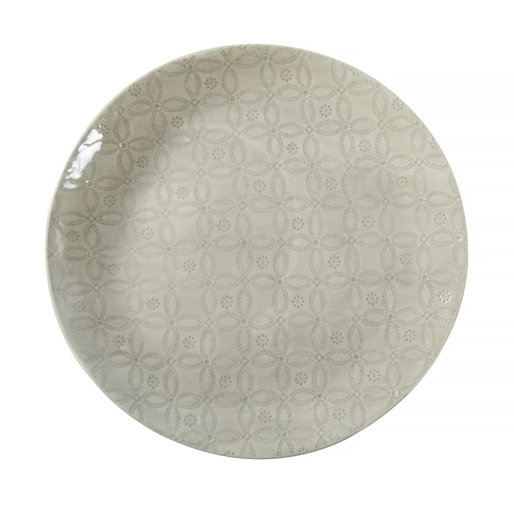 Cake Plate Wash Mixed Patterns