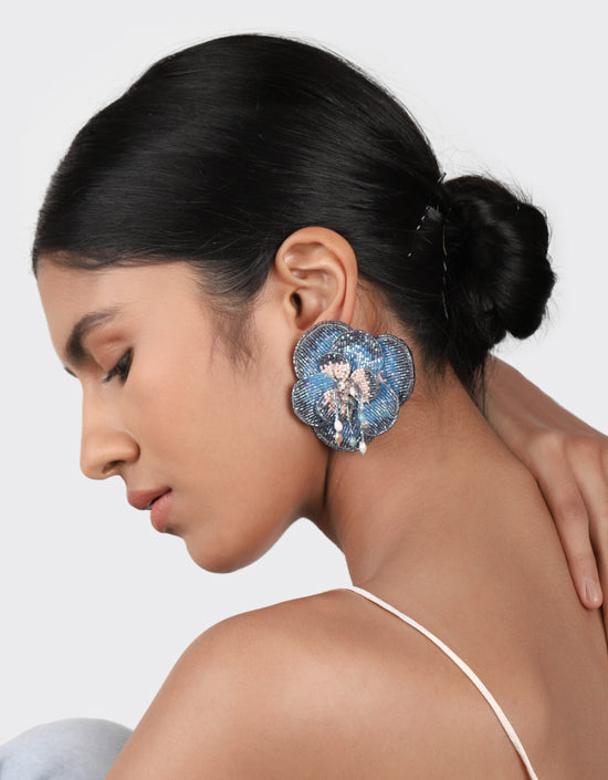 Camelia Earrings