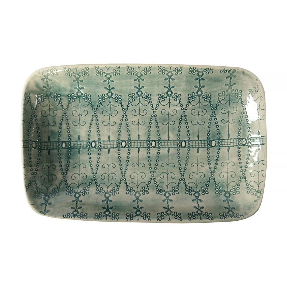 Chicken Dish Mixed Pattern