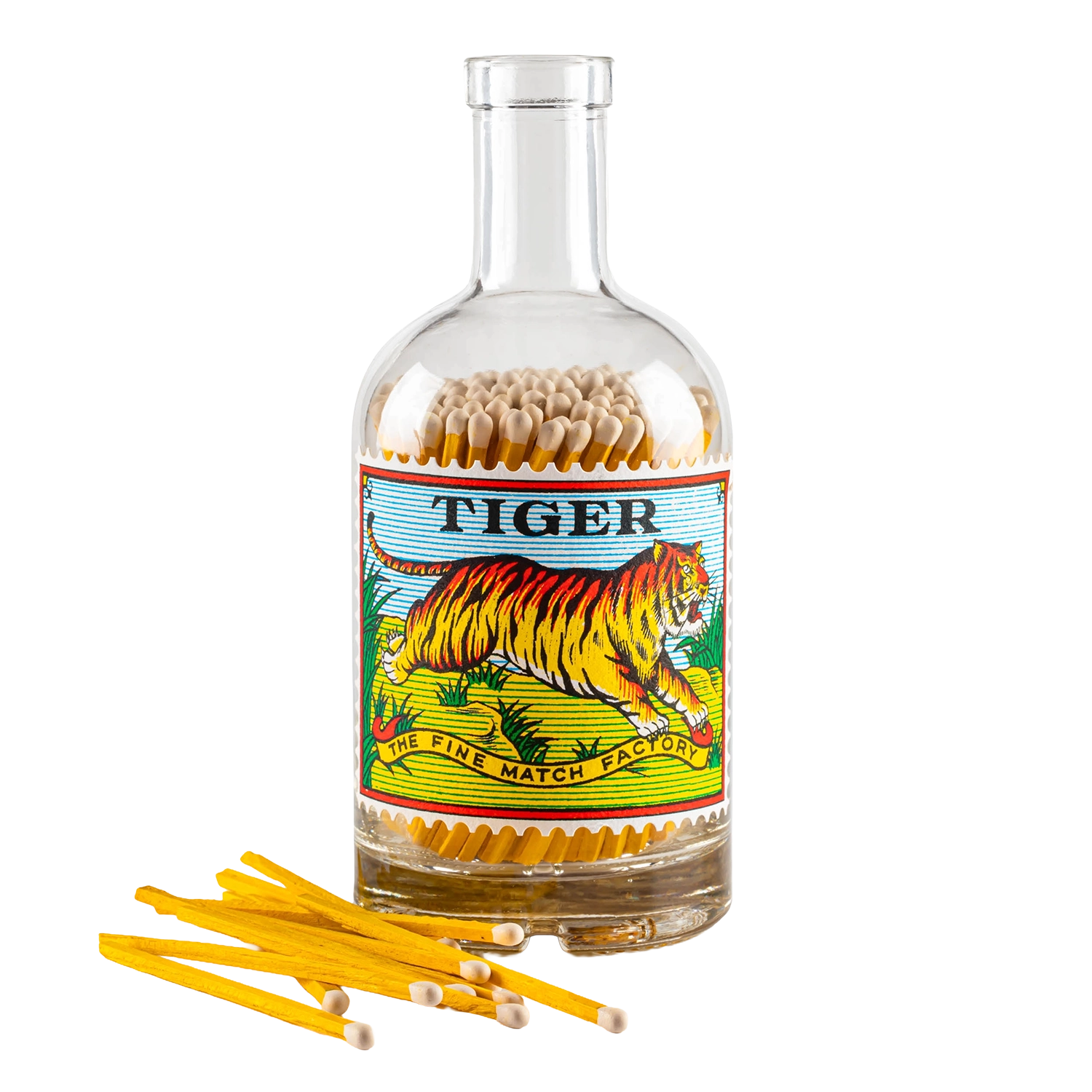 The Tiger Stamp Match Bottle