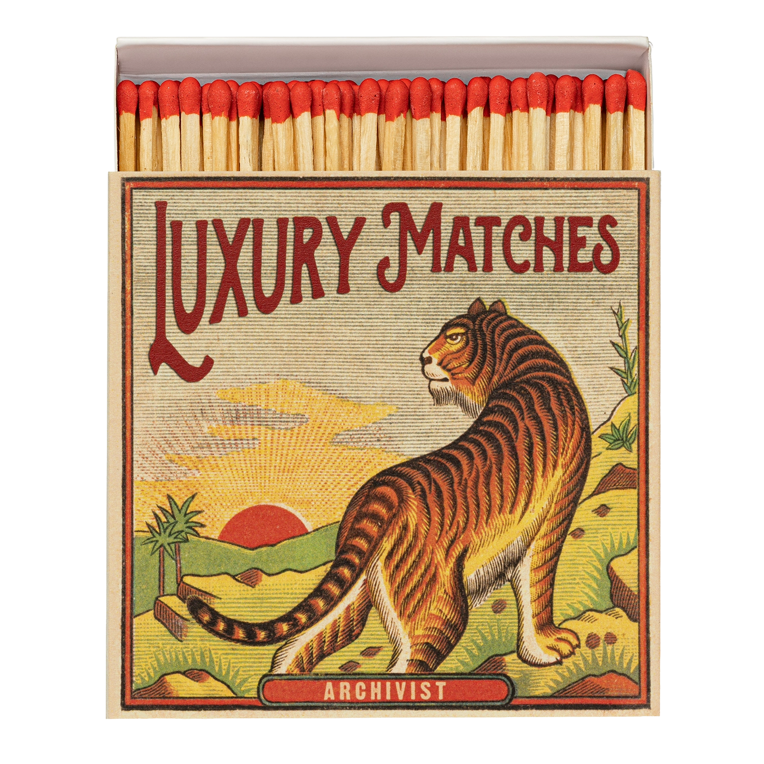 Sunrise Tiger Matches