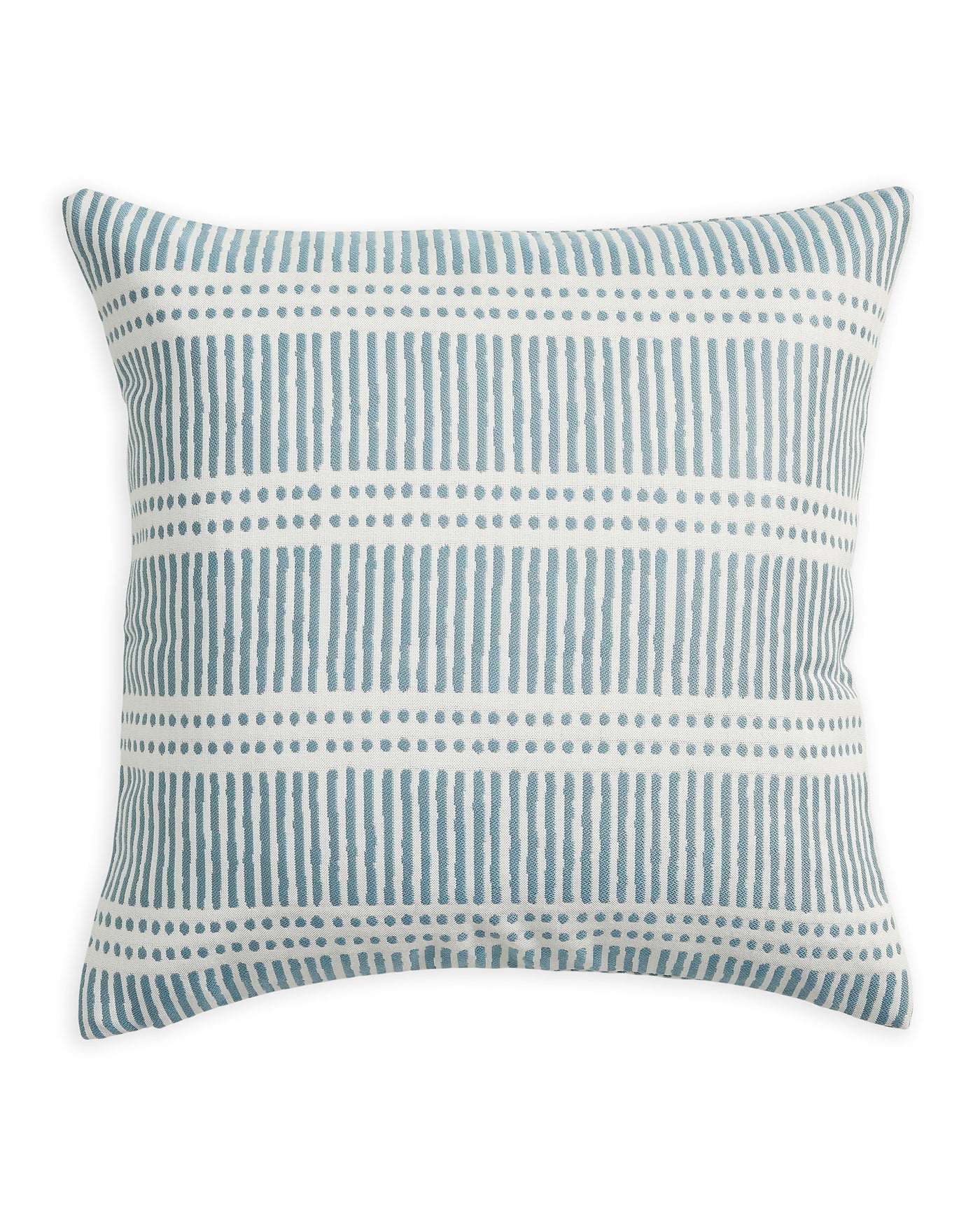 Dash Dot Mineral Outdoor Cushion 50x50cm