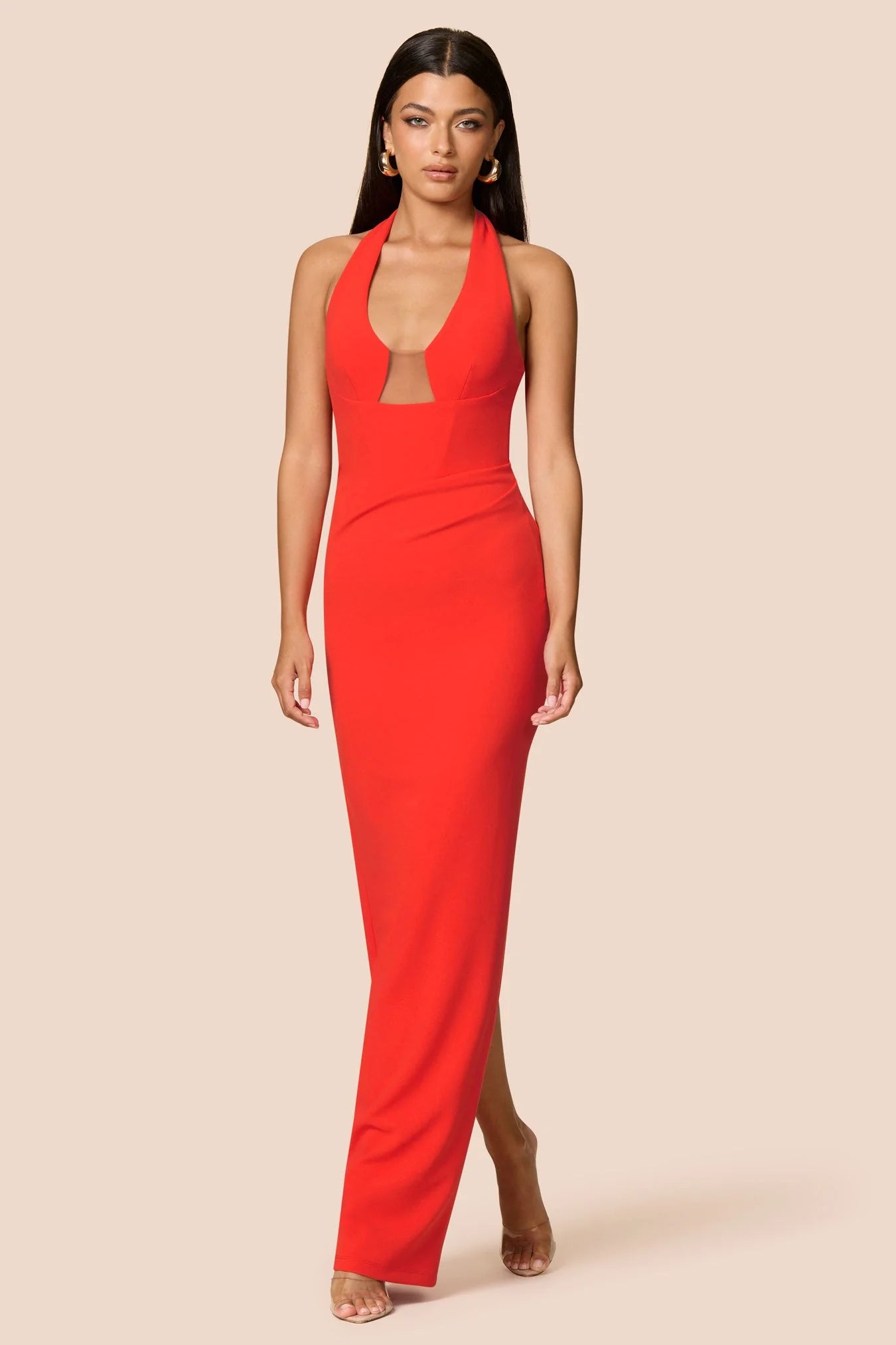 Demi Gown Cherry - Nookie