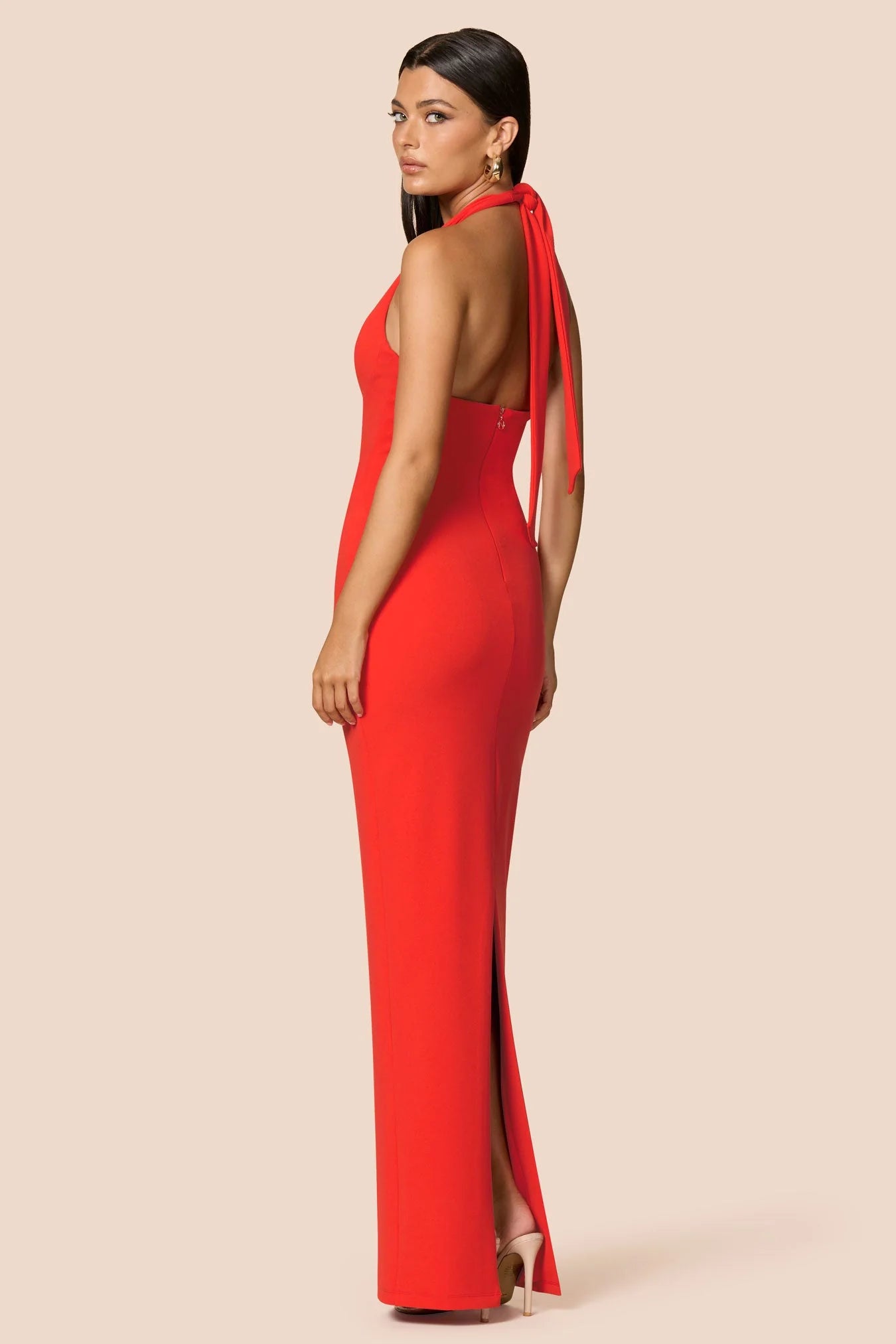 Demi Gown Cherry - Nookie