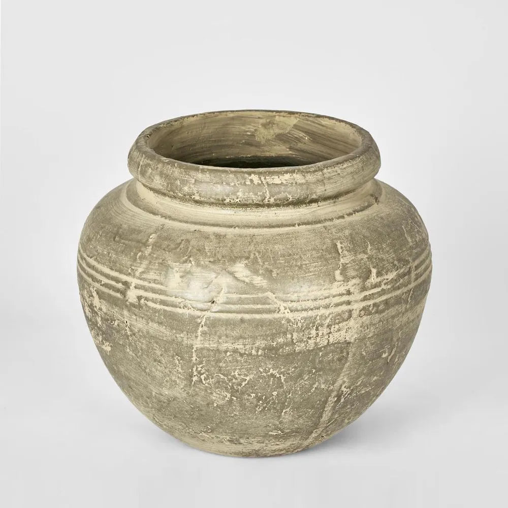 Urn Short Grey