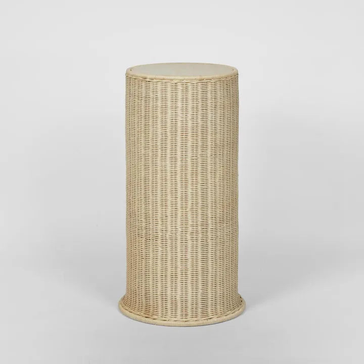 Belmont Rattan Plinth