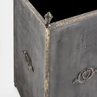 Estate Footed Iron Planters