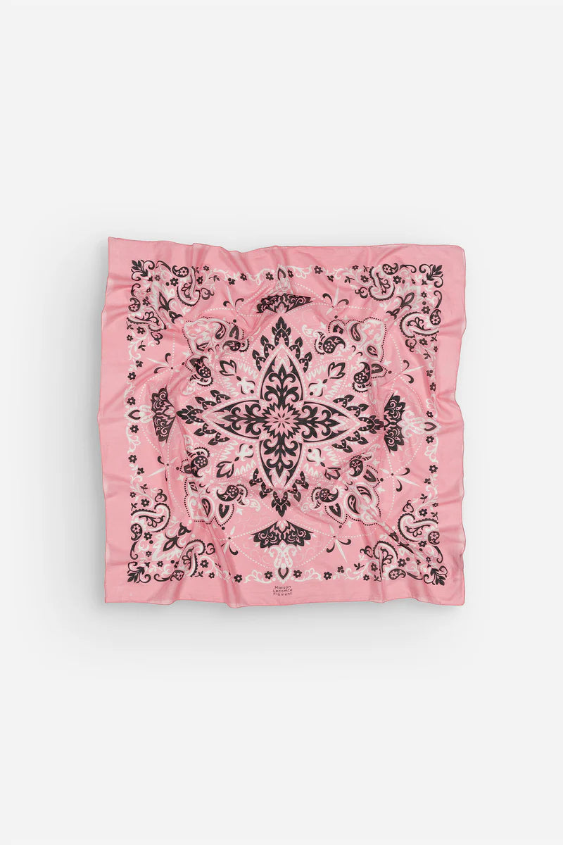 Scarf Bandana Sea Pink