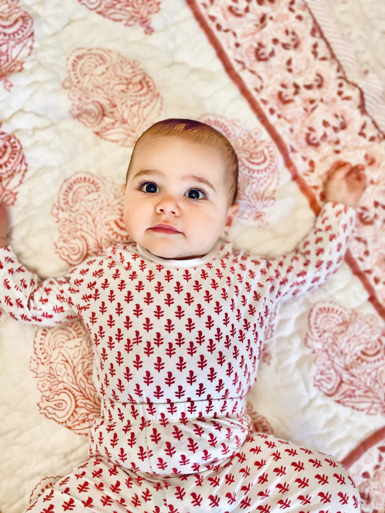 Pink City Cotton Quilt - Malabar Baby