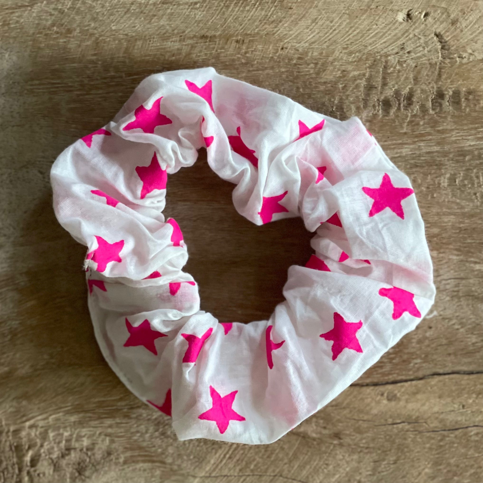 Reach for the stars scrunchie