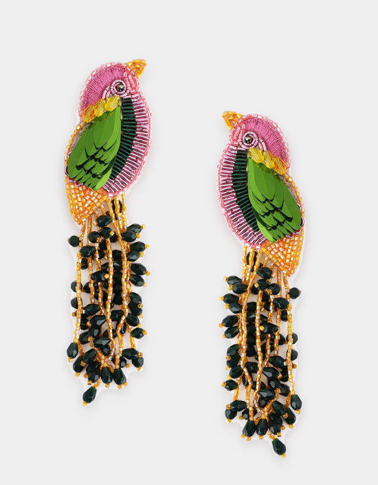 Kingfisher Earrings