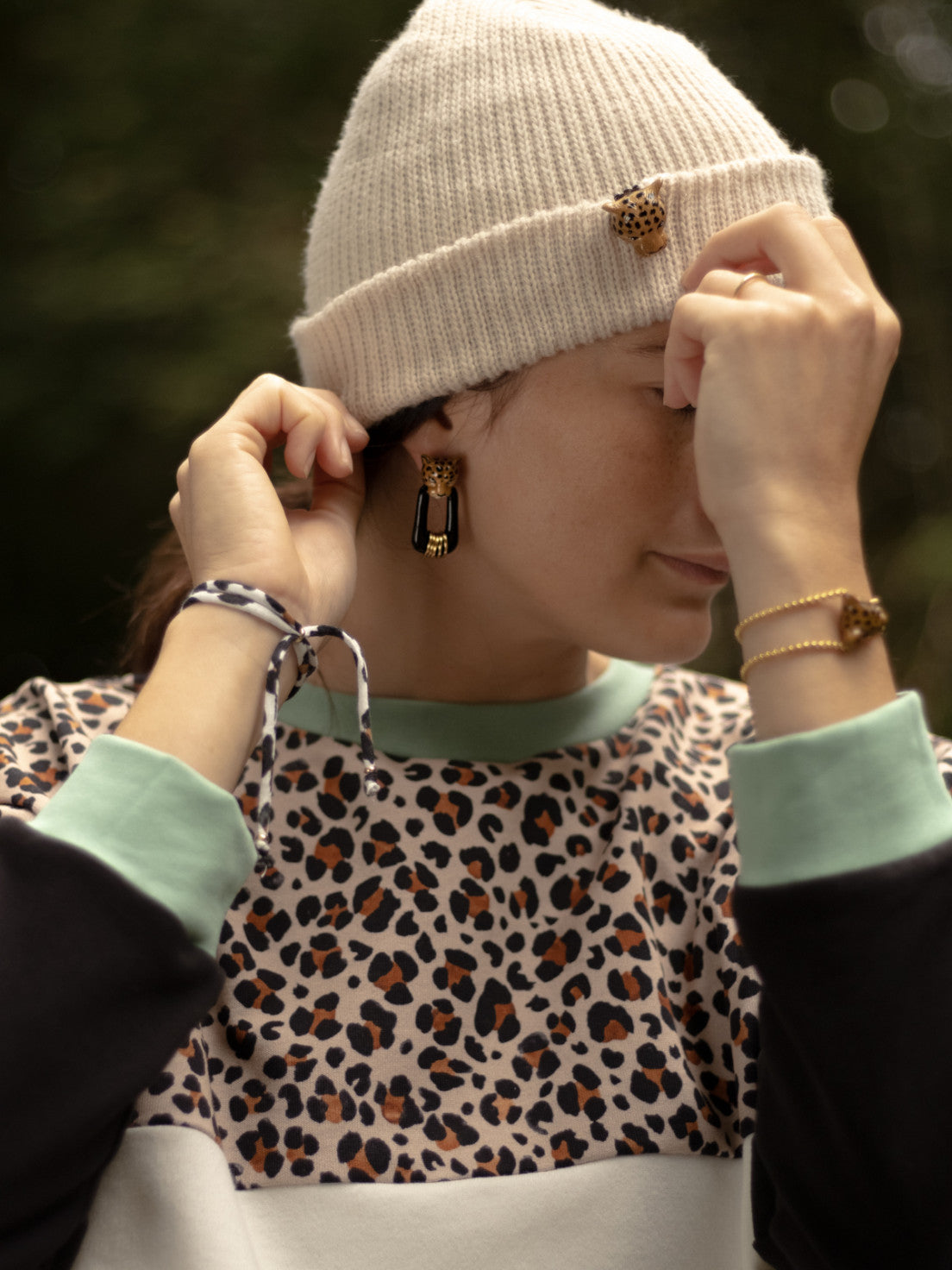 Leopard Clap