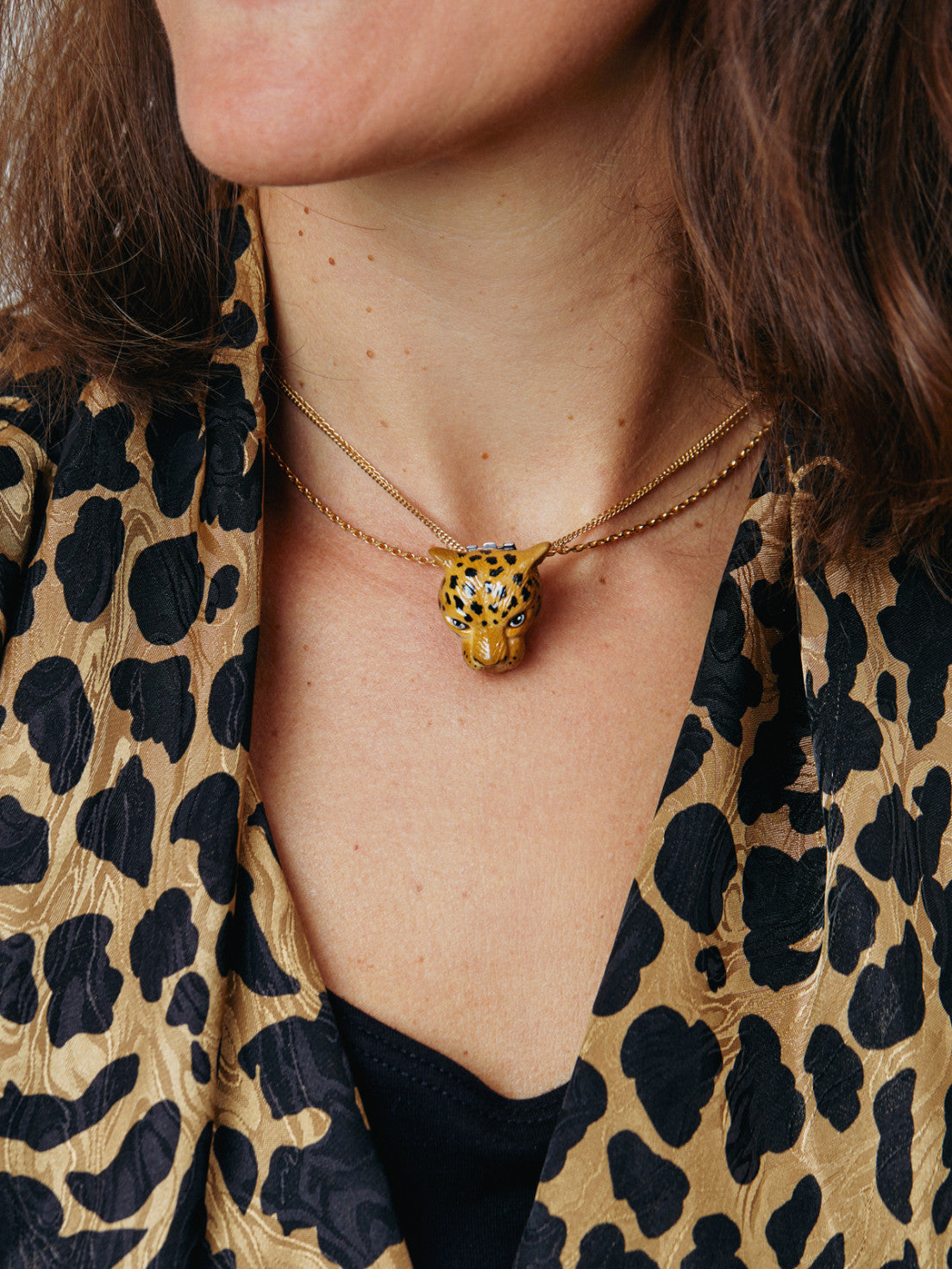 Leopard Clap