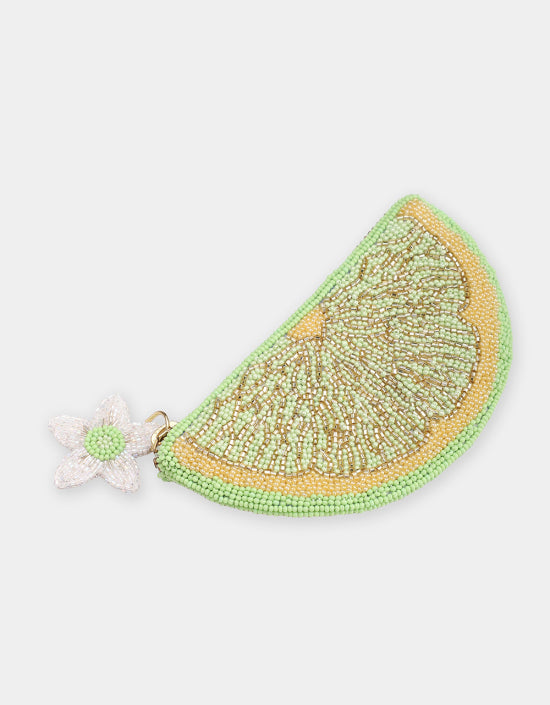 Lime Coin Purse