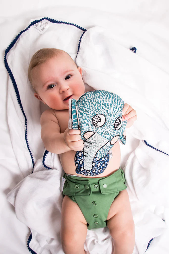 Bed Time Buddy Elli the Elephant - Malabar Baby