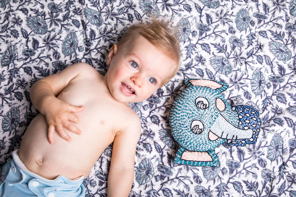 Bed Time Buddy Elli the Elephant - Malabar Baby