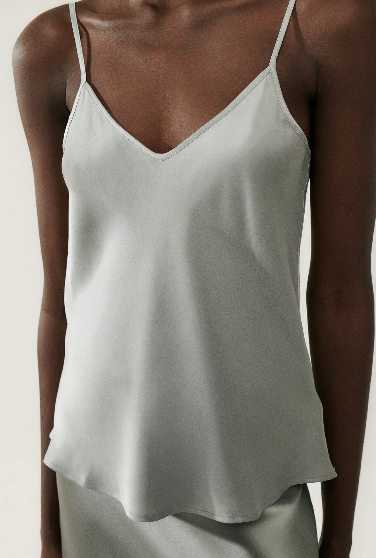 Bias Cut Cami Moon