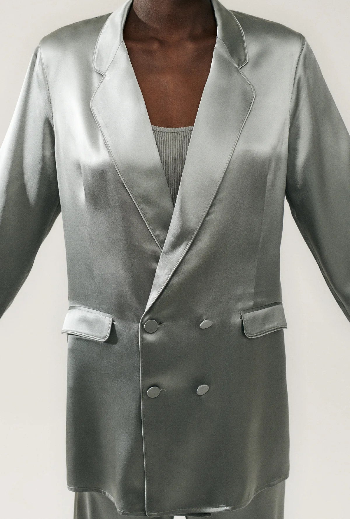Relaxed Blazer Moon