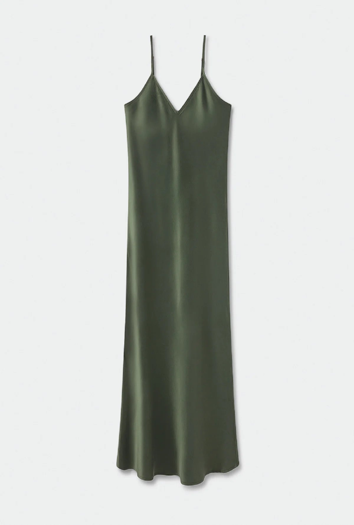 90s Slip Dress Cedar
