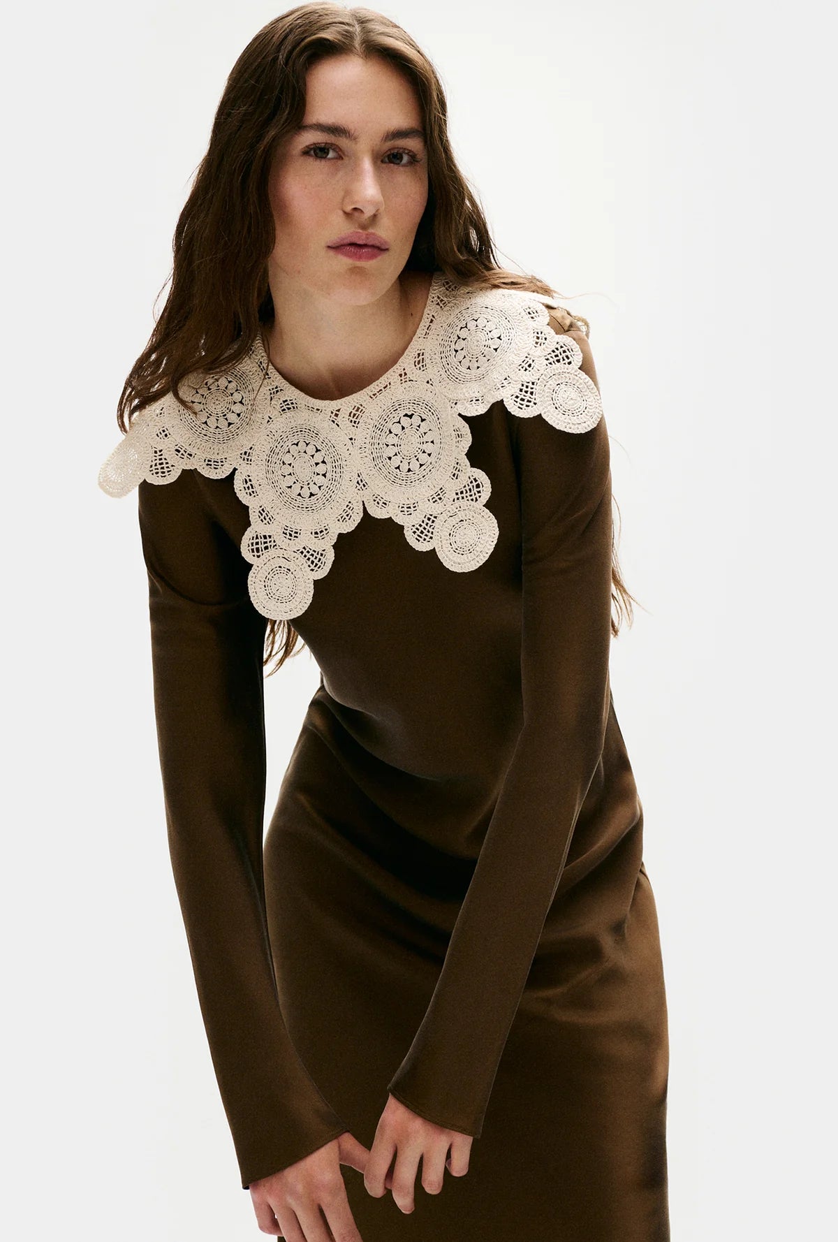Doilies Collar Off White