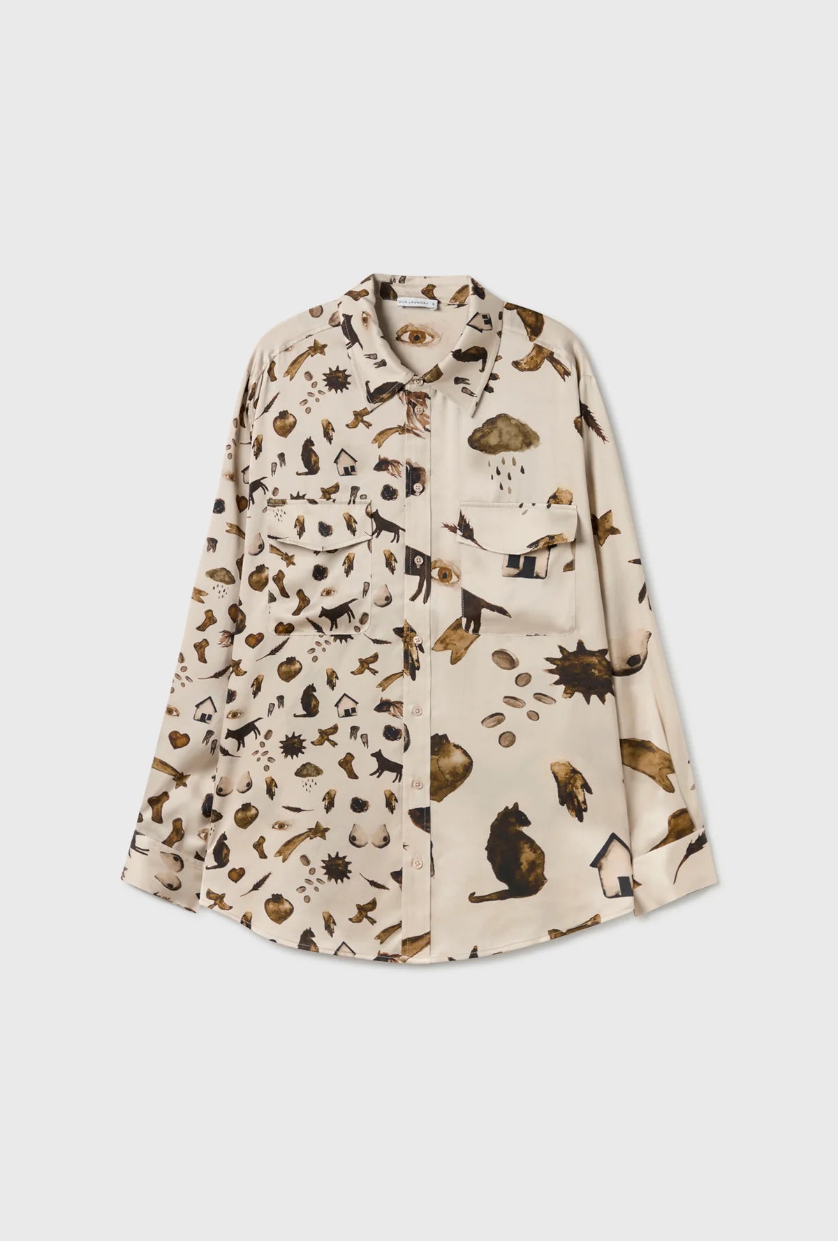 Boyfriend Shirt Miracles Hazelnut