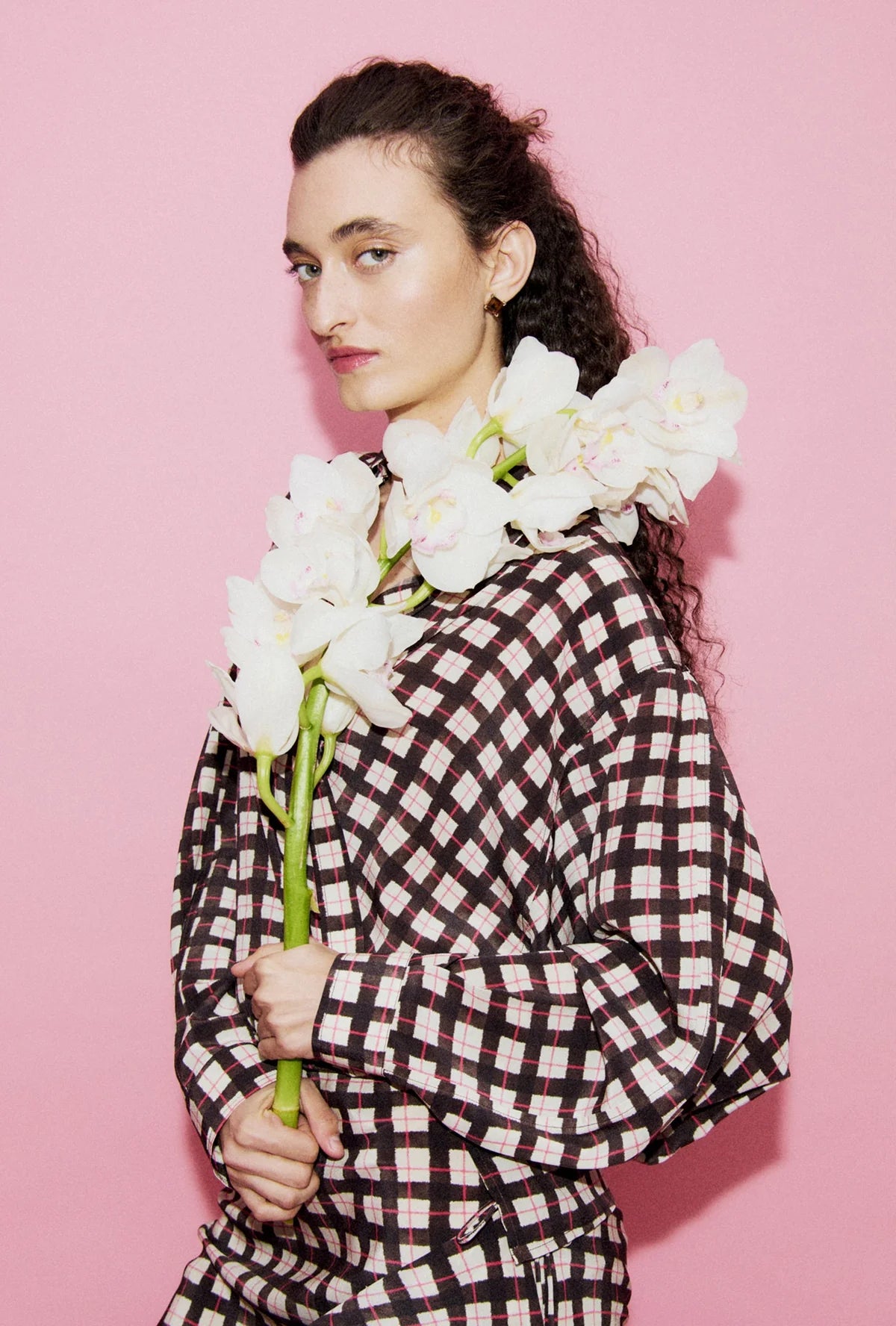 Cdc Cross Over Shirt Luna Gingham