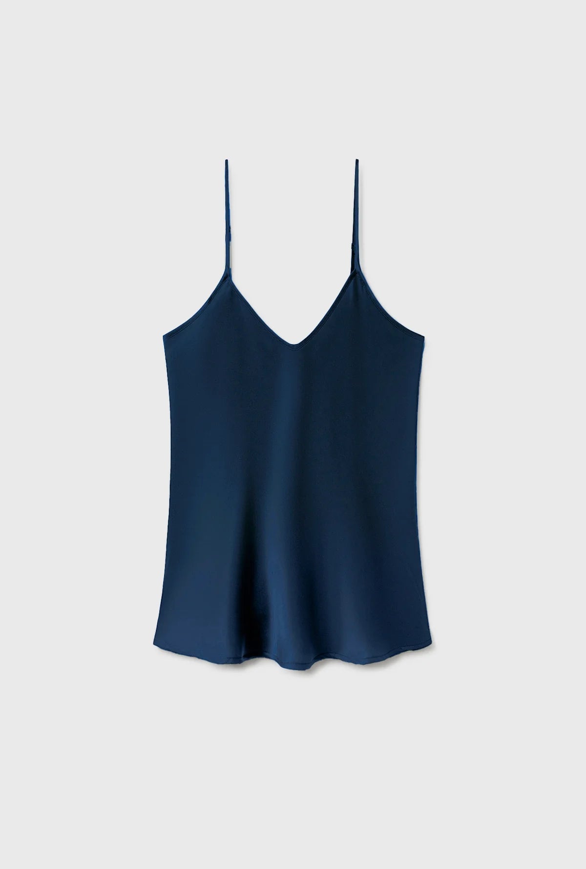 Bias Cut Cami Midnight - Silk Laundry