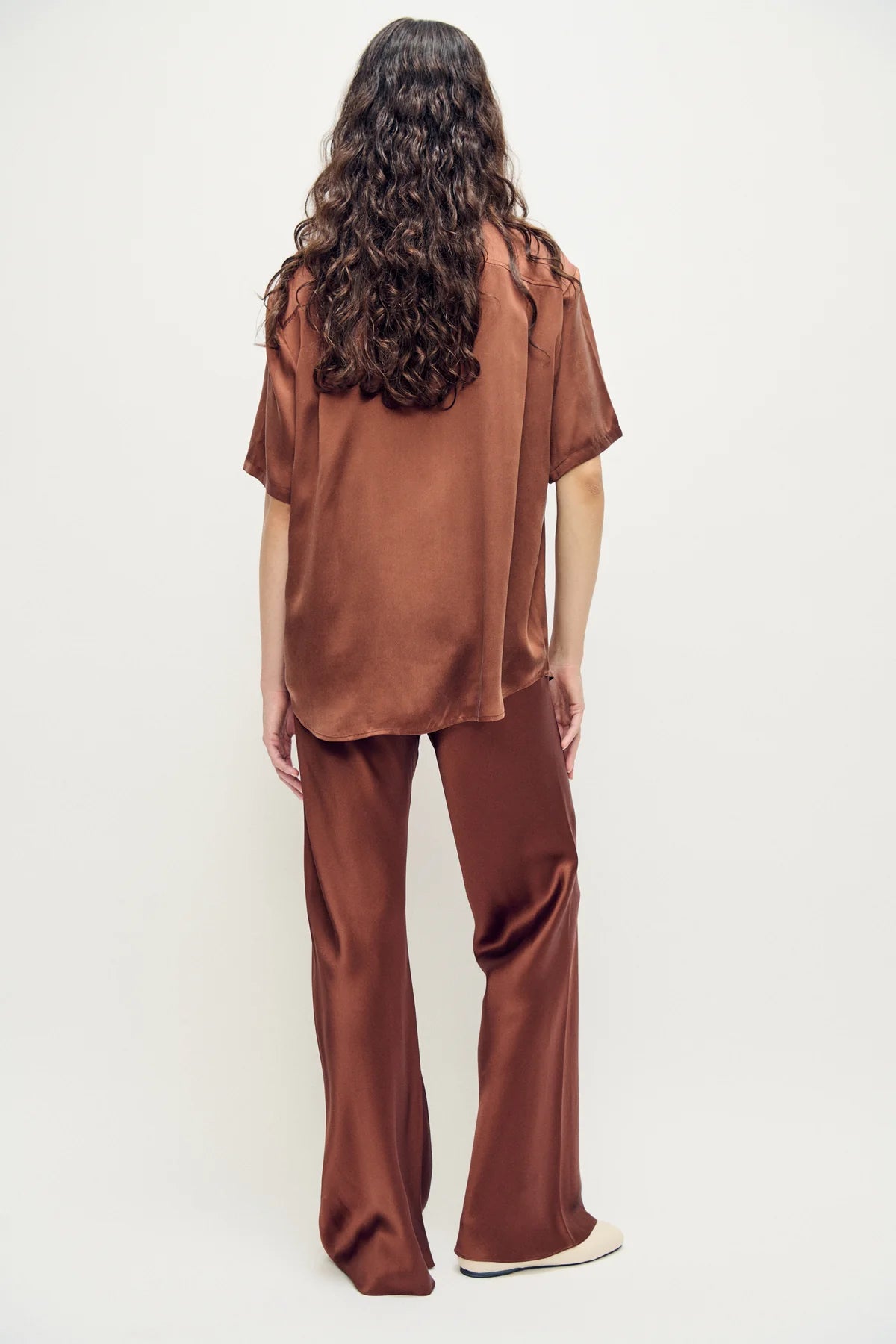 Bias Cut Pants Root