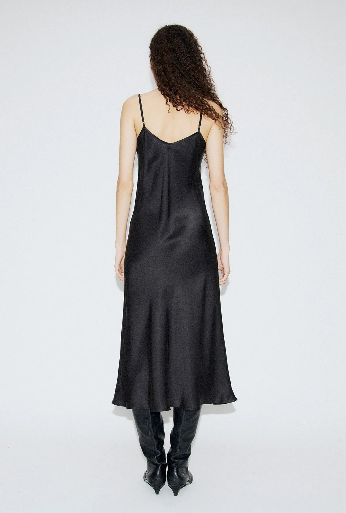 90s Slip Dress Egret
