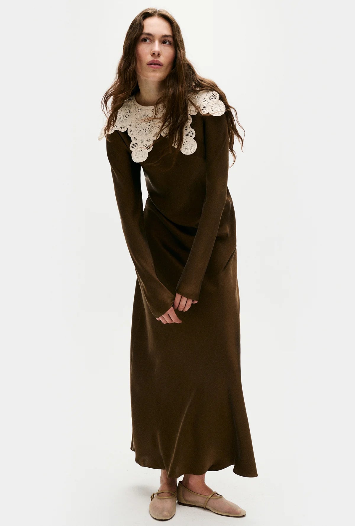 Doilies Collar Off White