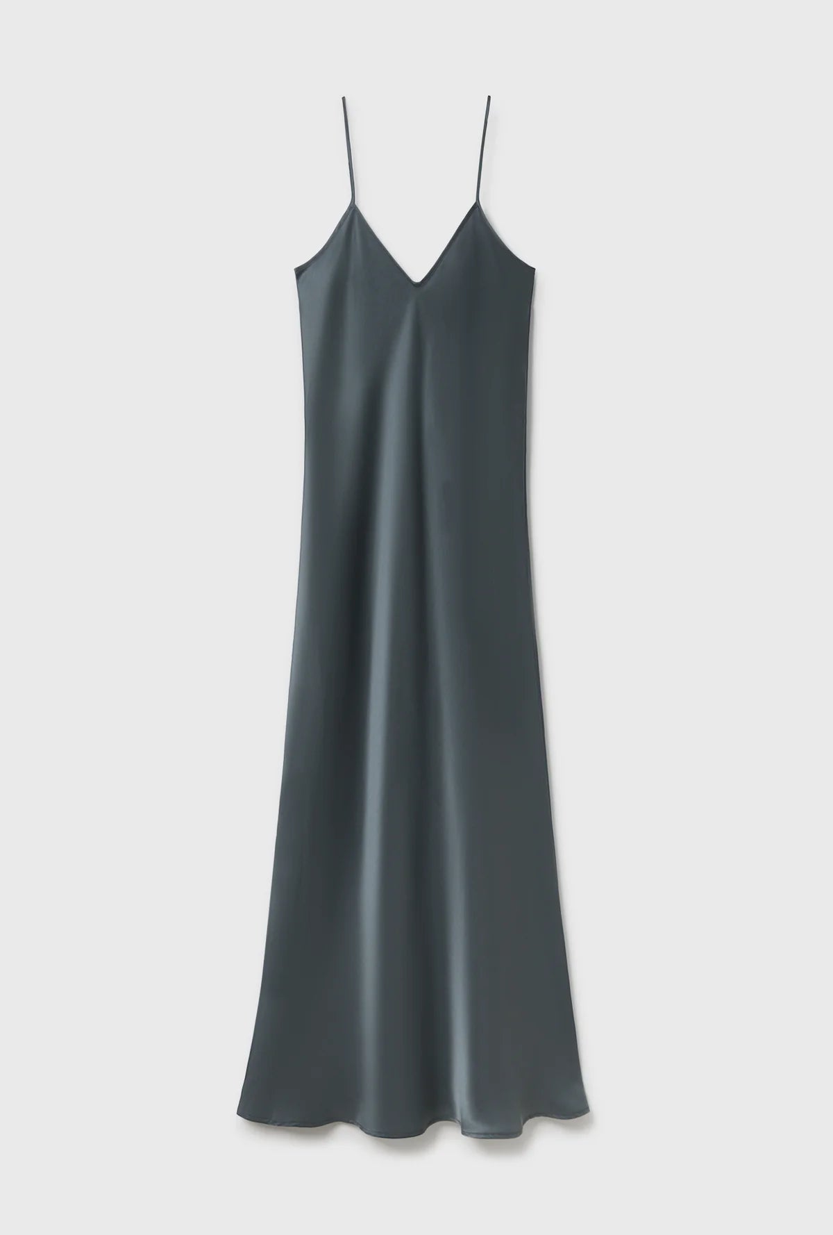 90s Slip Dress Slate