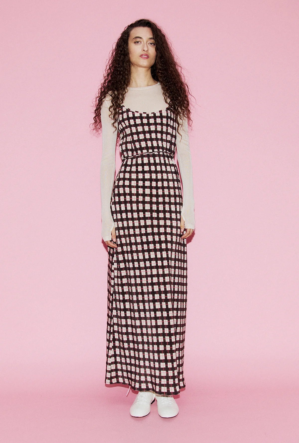 Cdc 1996 Dress Luna Gingham