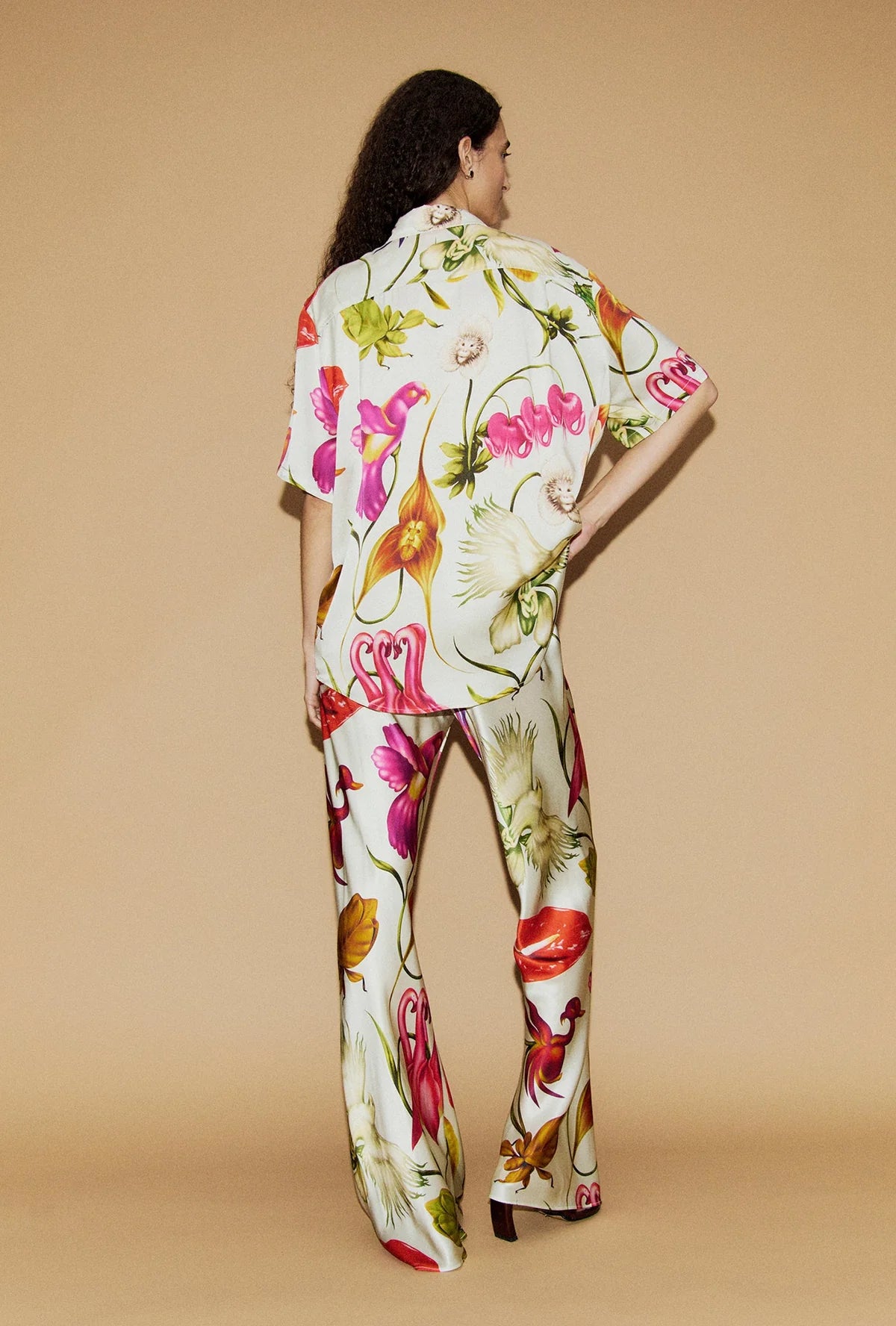 Bias Cut Pants Wonderland