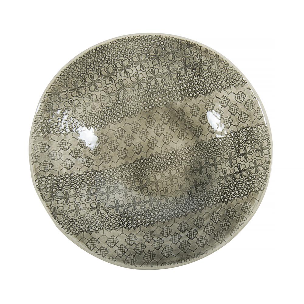 Medium Salad Bowl Wash Mixed Patterns