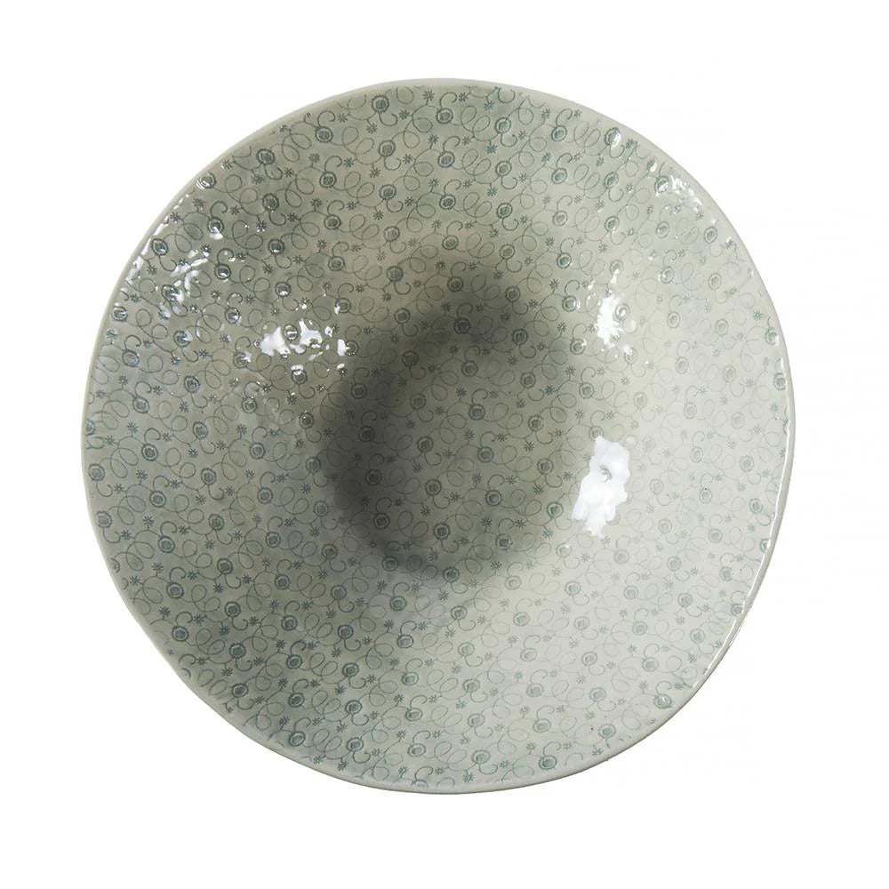 Medium Salad Bowl Wash Mixed Patterns