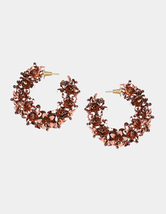 Flower Hoops Small