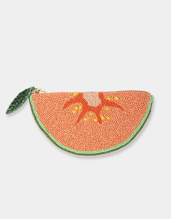 Muskmelon Coin Purse