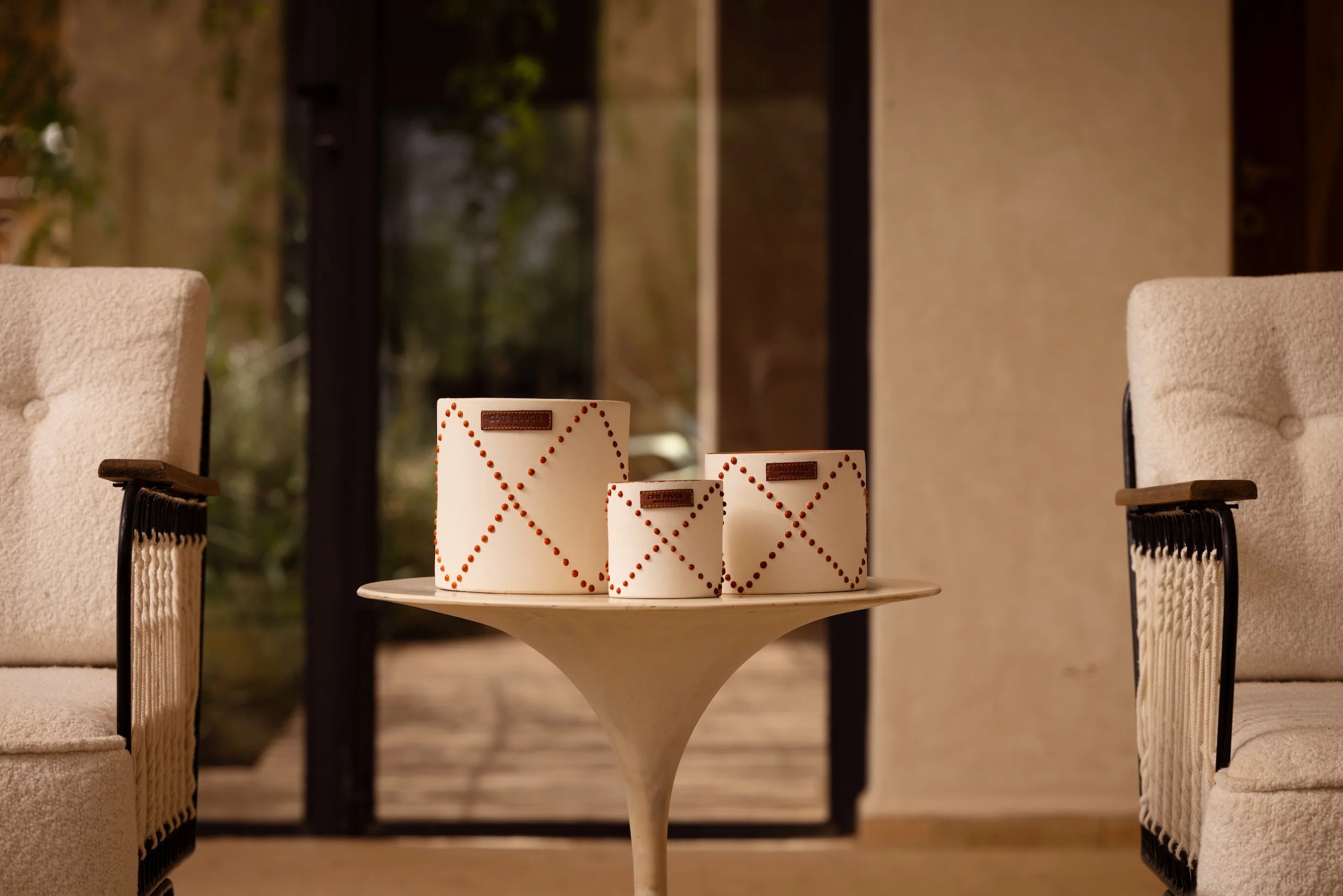 Nomad Terra Candle Range