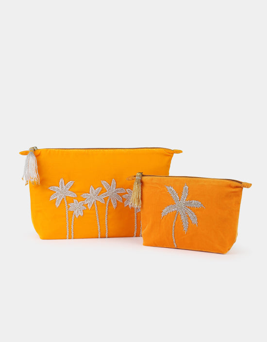Palm Trees Make up Bag