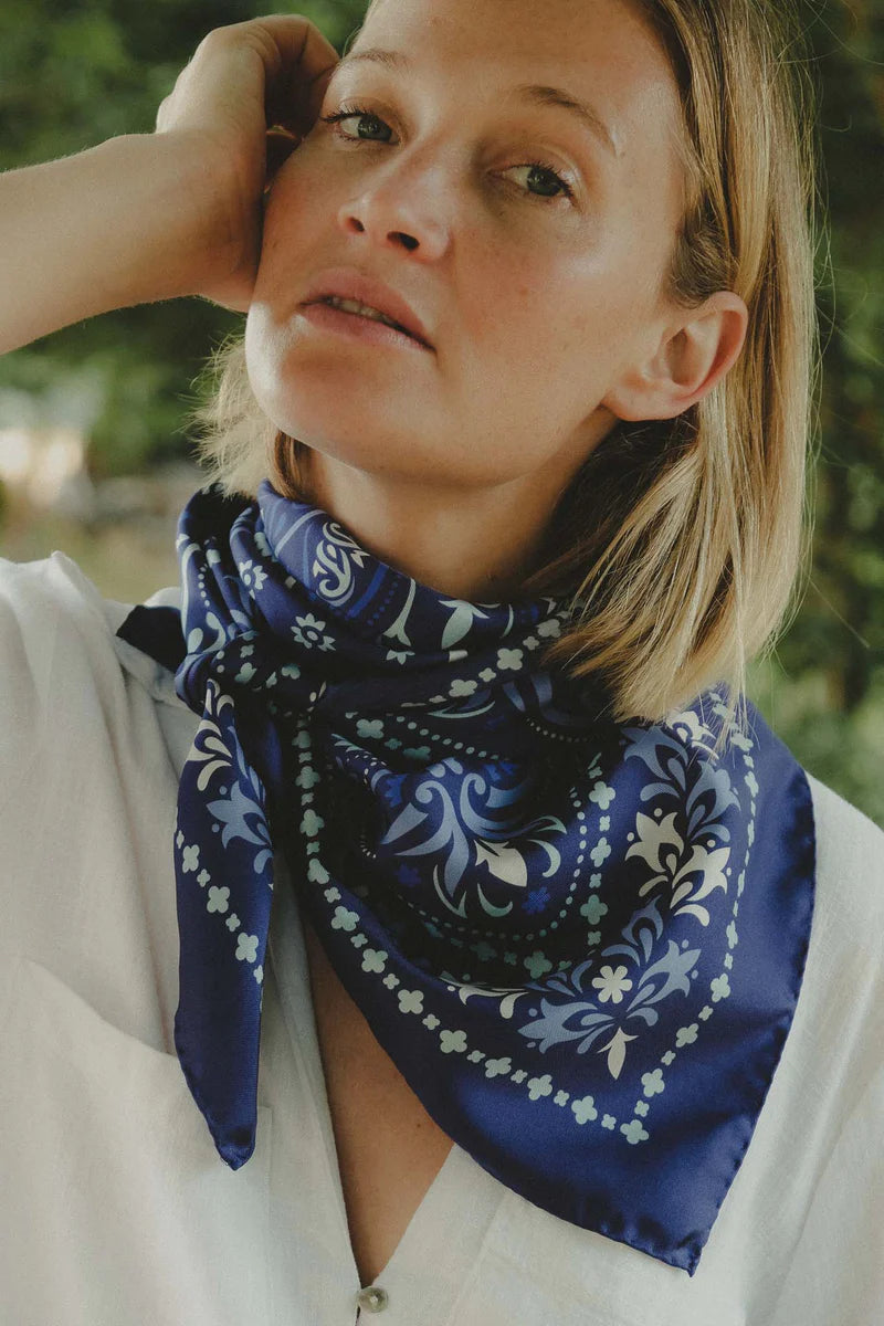 Scarf Bandana Saint Tropez Silk