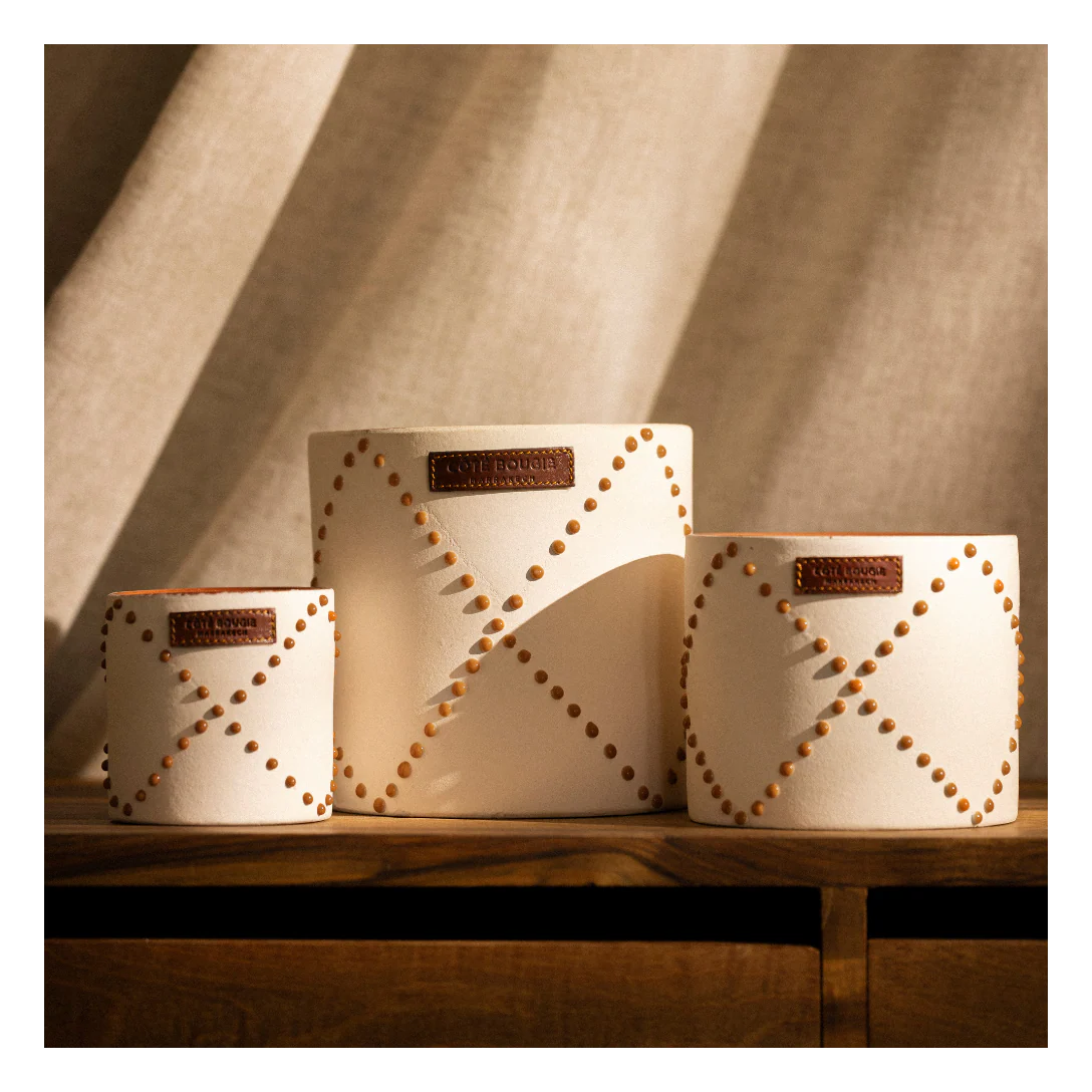 Nomad Terra Candle Range