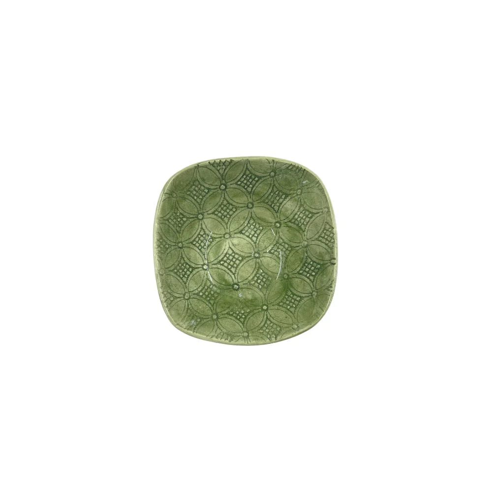 Square Ramekin Wash Mixed Patterns