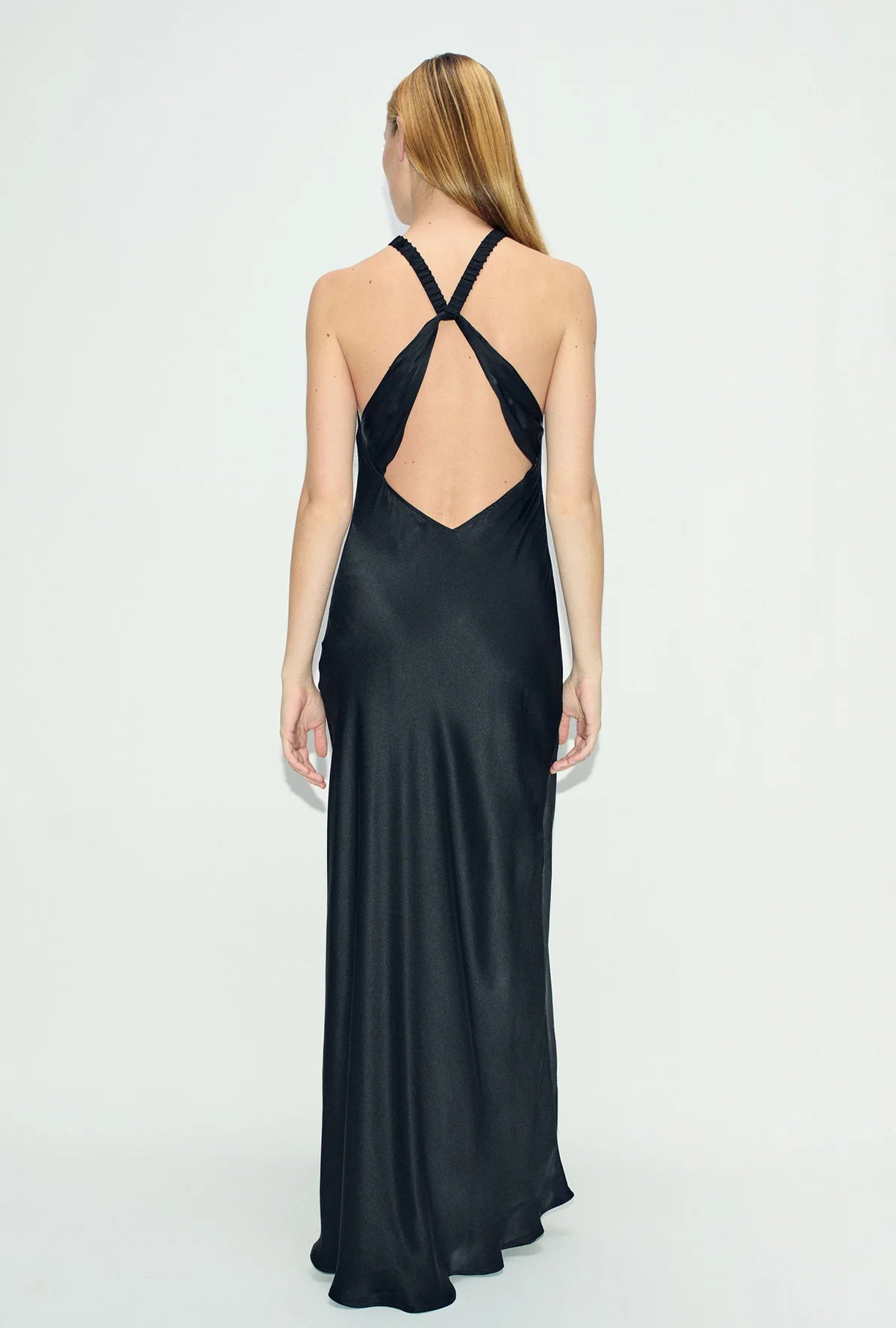 High Low Dress Iris