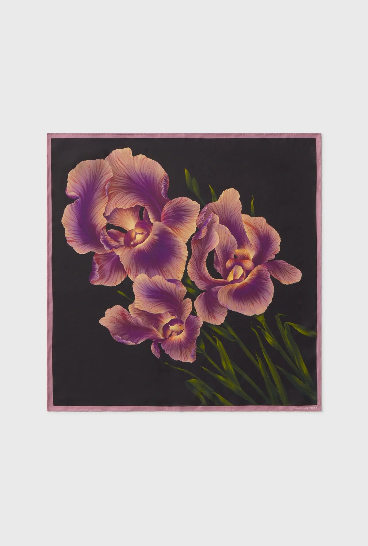 Twill Scarf Iris One Size