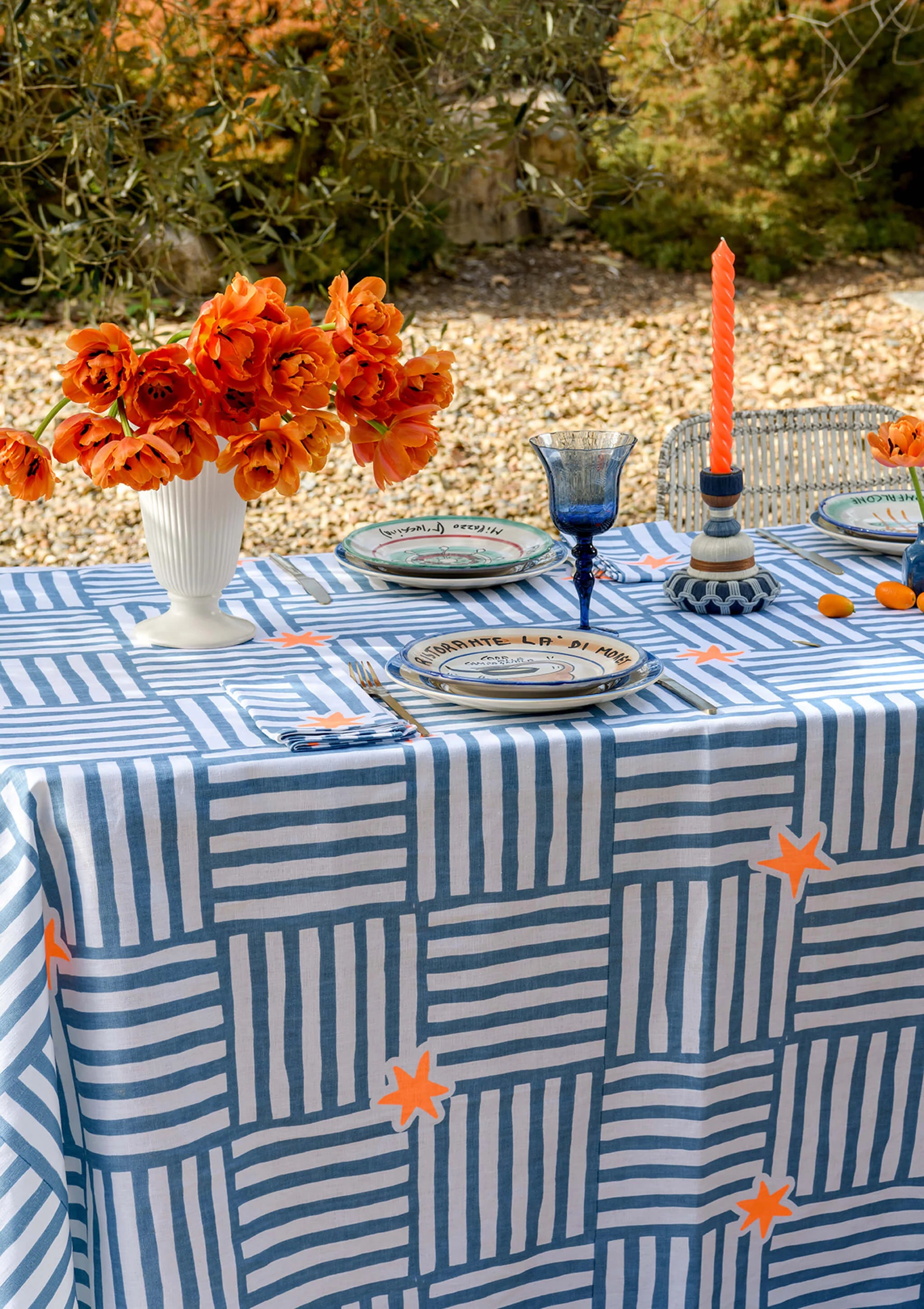 Napkins (set of 4) Capri - Aquadoor