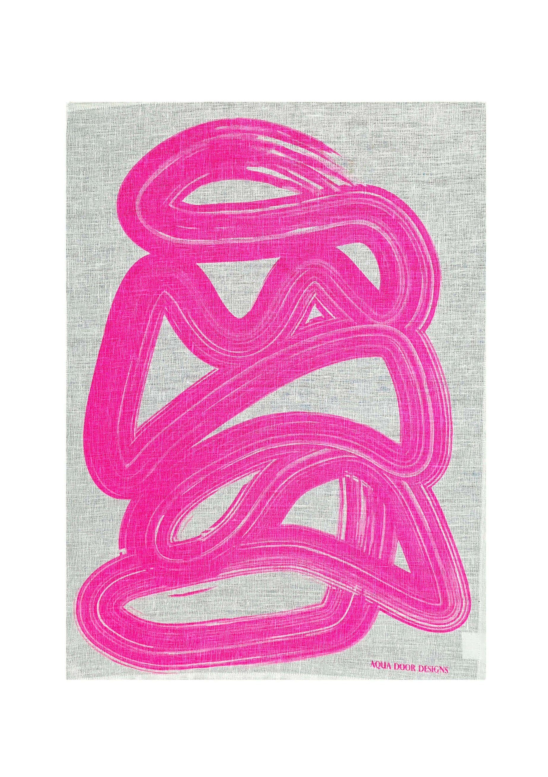 Tea Towel Graffiti - Aquadoor
