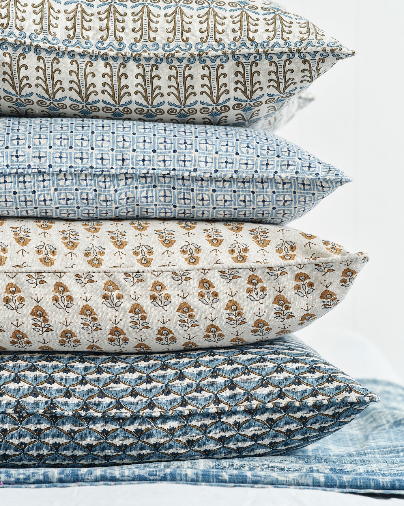 Kutch Sahara Linen Cushion 55x55cm