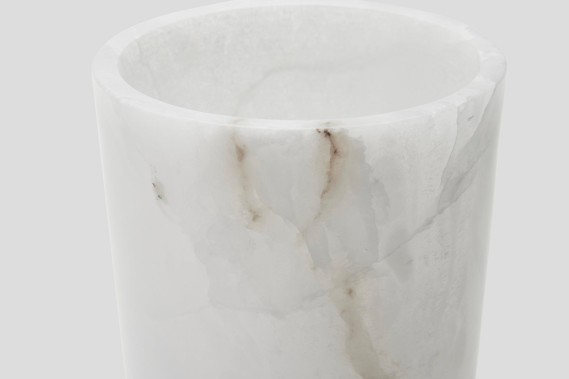 Ambiente Votive Vase Alabaster
