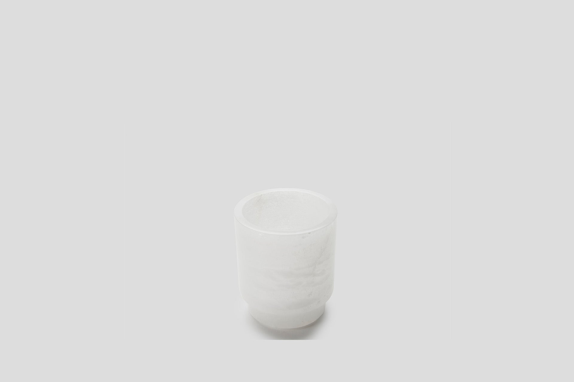 Ambiente Votive Vase Alabaster