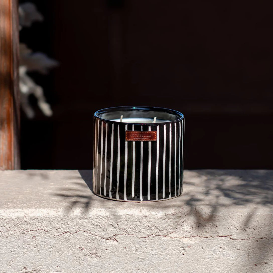 Zebre Noir Candle Range